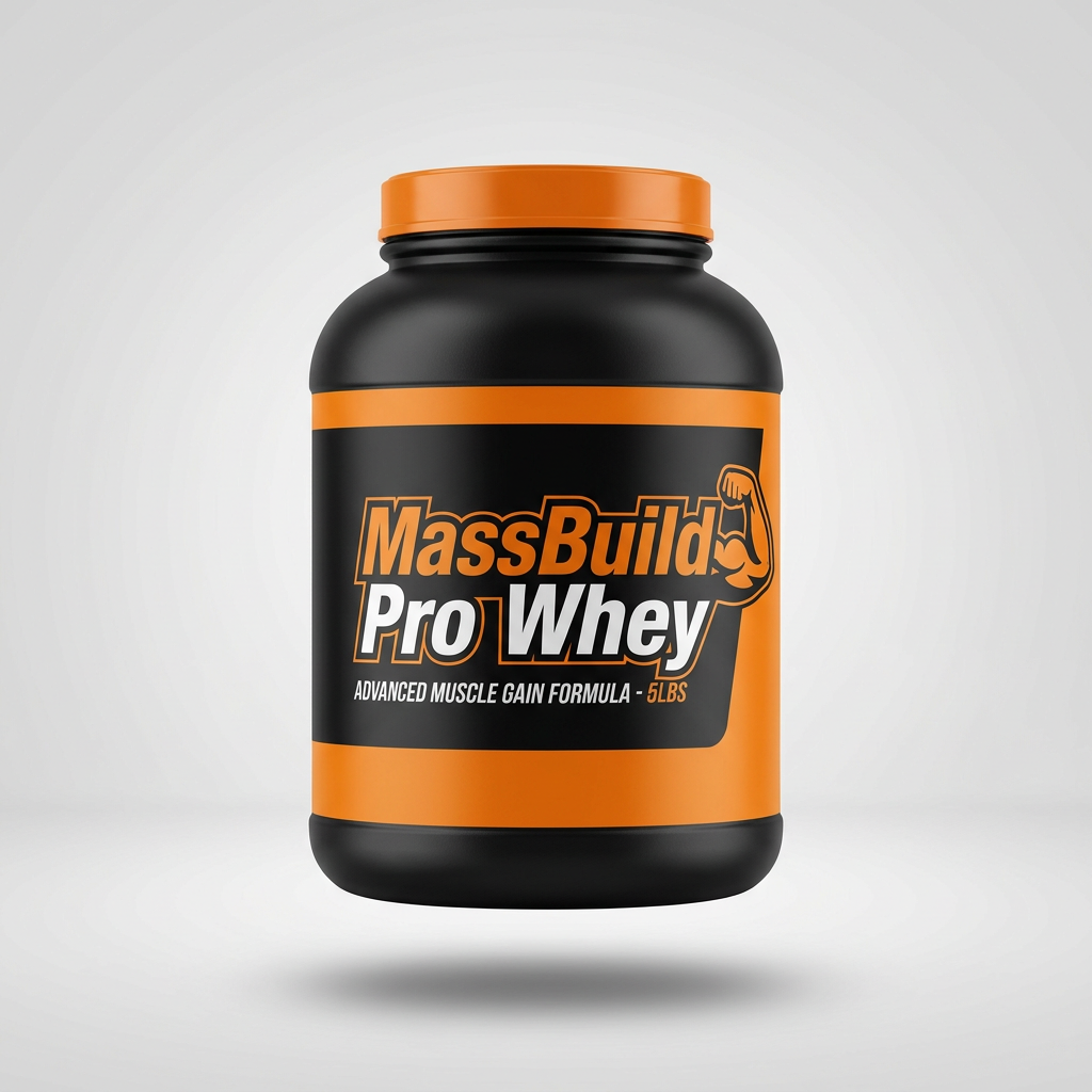 MassBuild Pro Whey