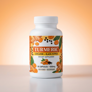 Turmeric Curcumin + Black Pepper