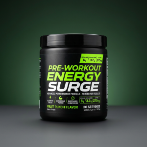 Pre-Workout Energy Surge