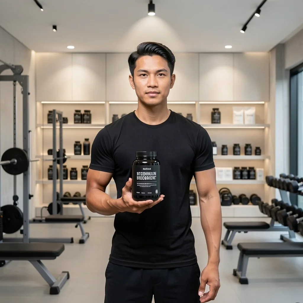VitaPower Men Daily multivitamin pria